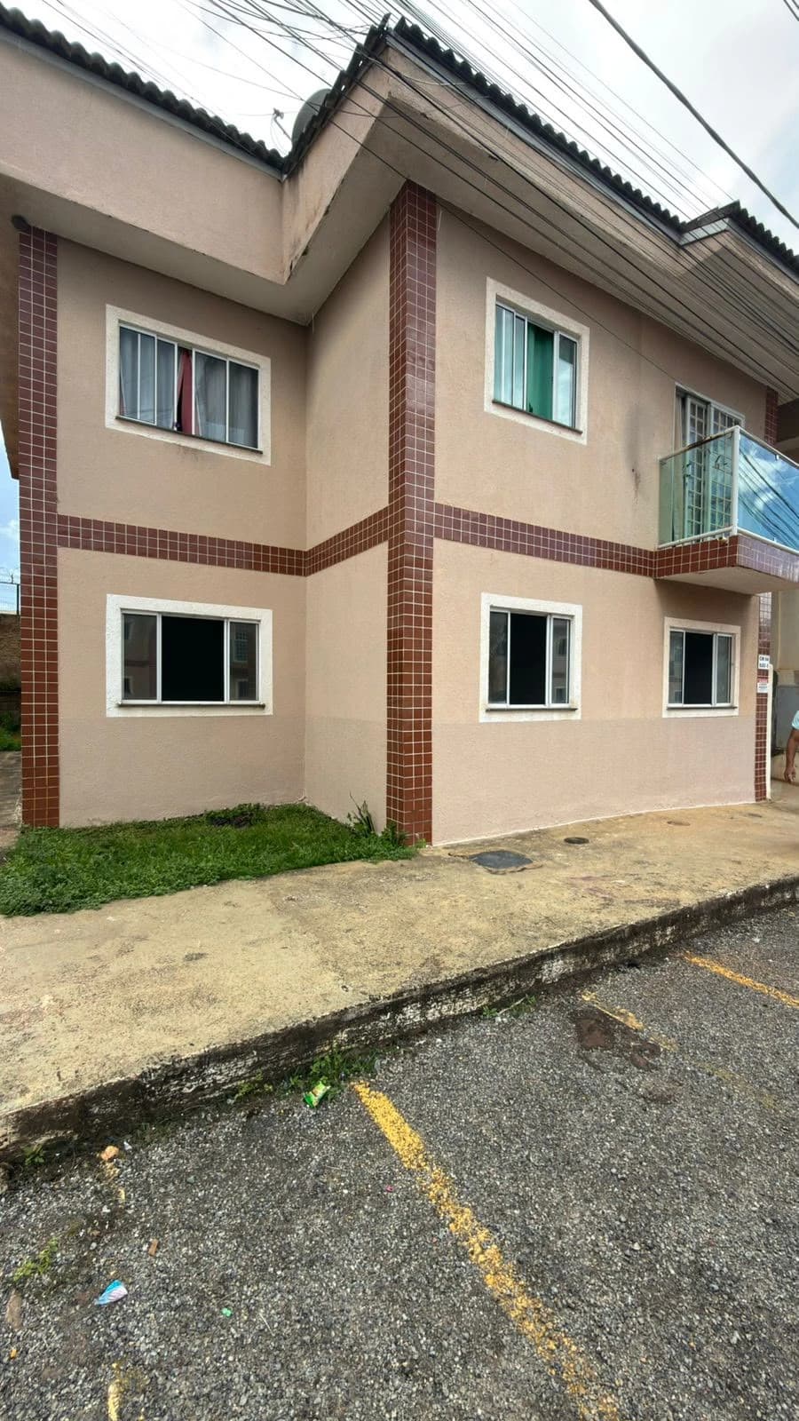 Apartamento com 2 quartos 